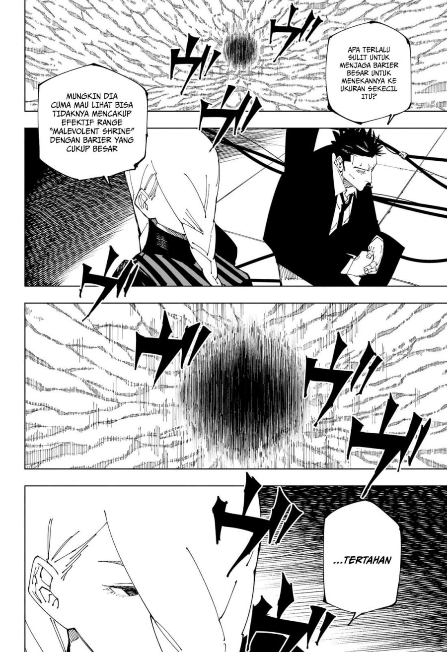 Jujutsu Kaisen Chapter 228 - halaman 5