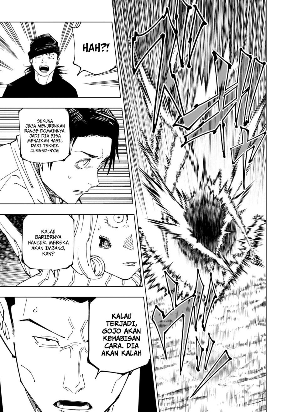 Jujutsu Kaisen Chapter 228 - halaman 6