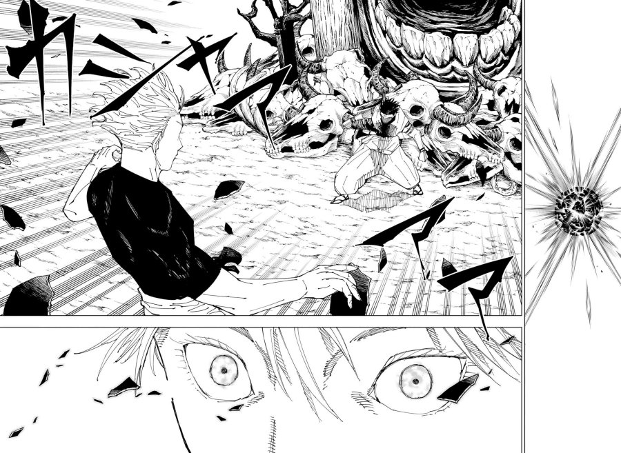 Jujutsu Kaisen Chapter 228 - halaman 7