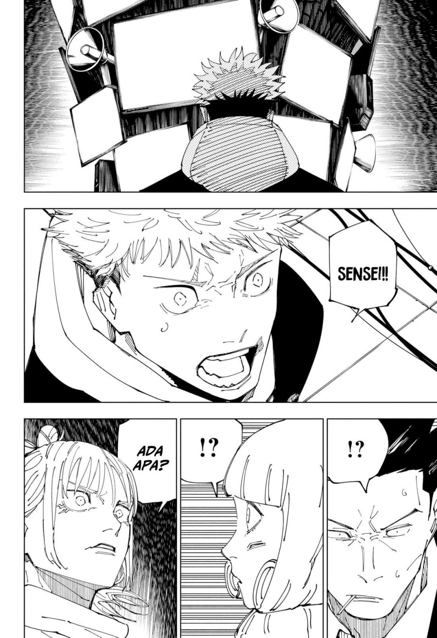Jujutsu Kaisen Chapter 228 - halaman 8