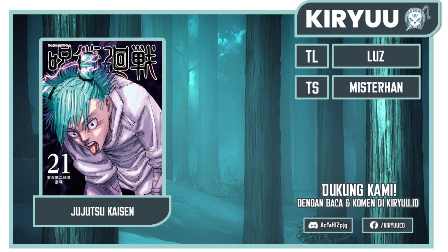 Jujutsu Kaisen Chapter 229 - halaman 1