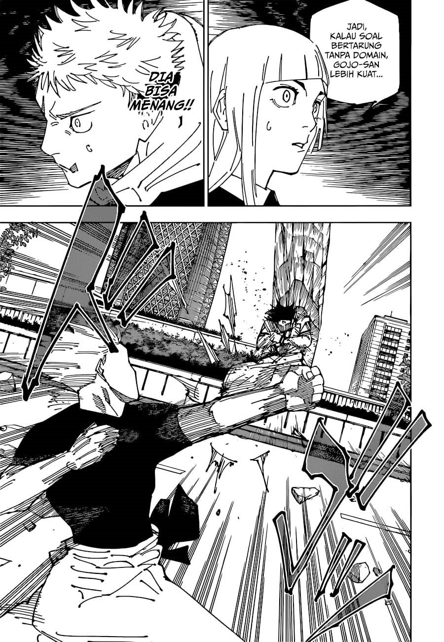Jujutsu Kaisen Chapter 229 - halaman 10