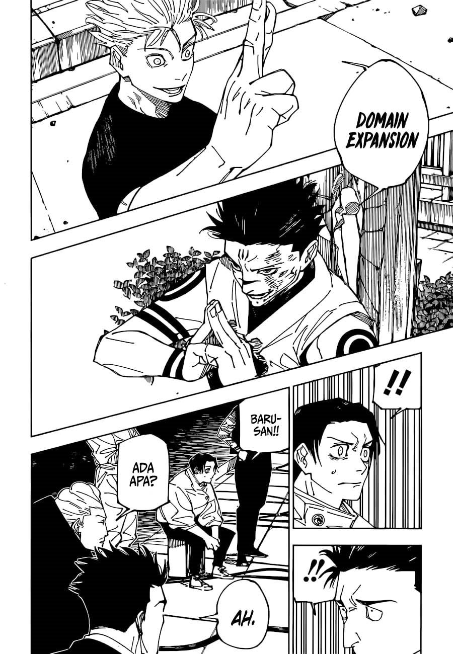 Jujutsu Kaisen Chapter 229 - halaman 11