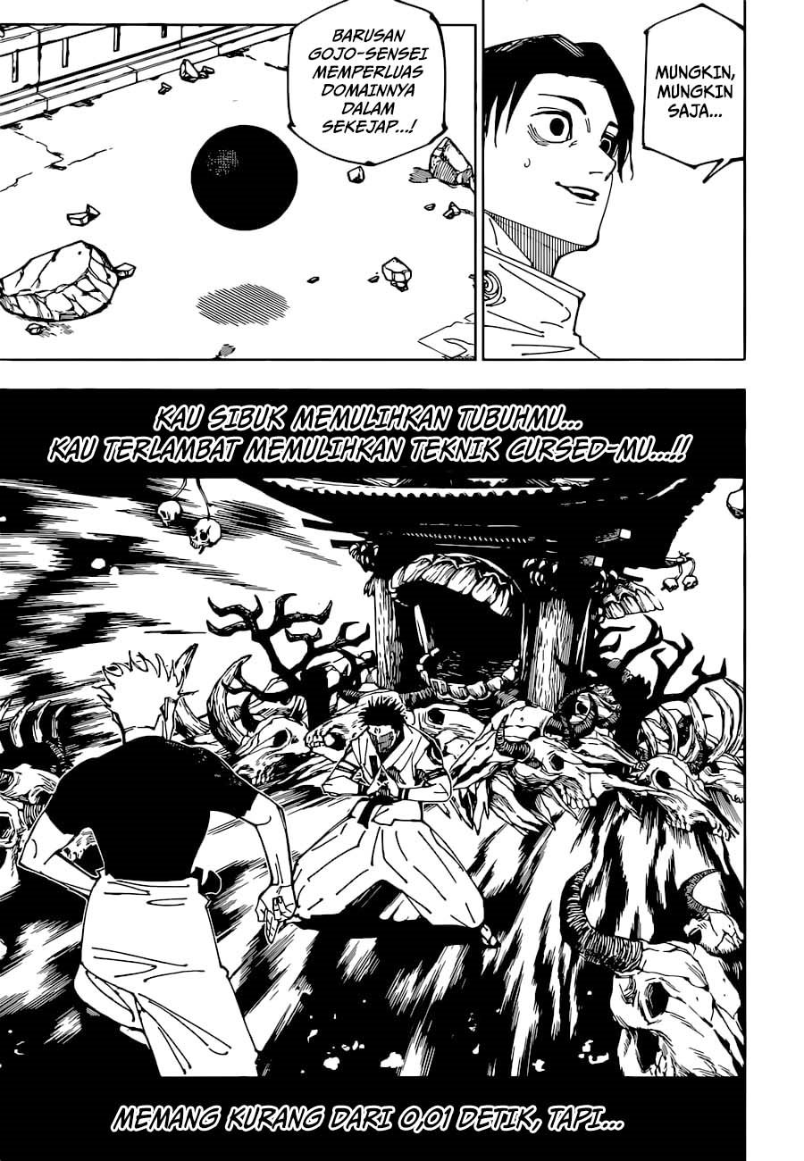 Jujutsu Kaisen Chapter 229 - halaman 12