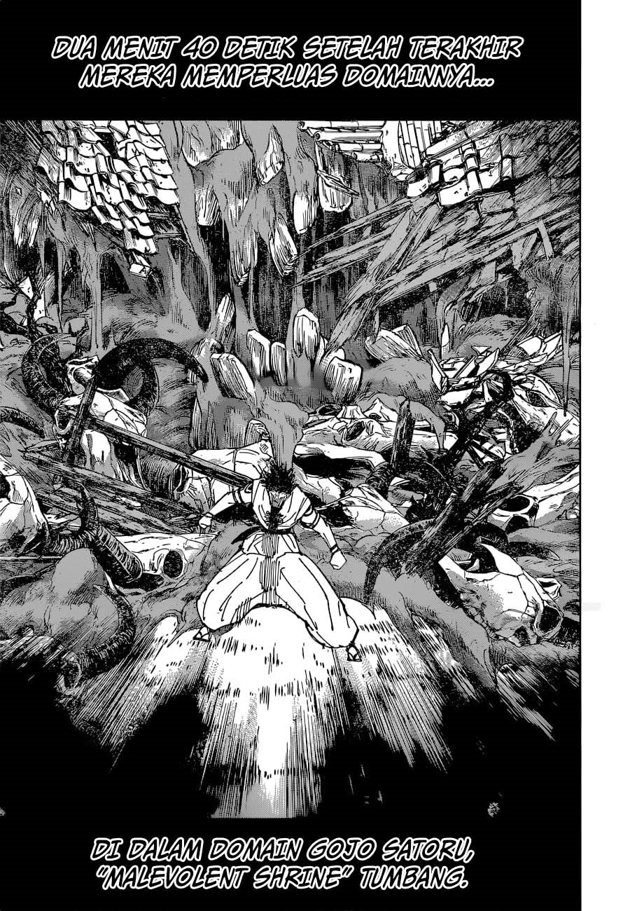 Jujutsu Kaisen Chapter 229 - halaman 14