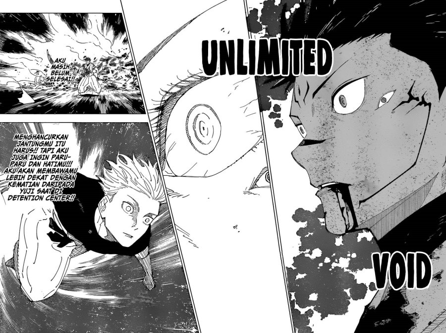Jujutsu Kaisen Chapter 229 - halaman 15