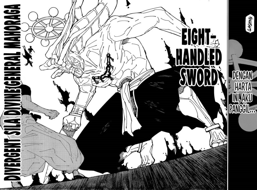Jujutsu Kaisen Chapter 229 - halaman 16