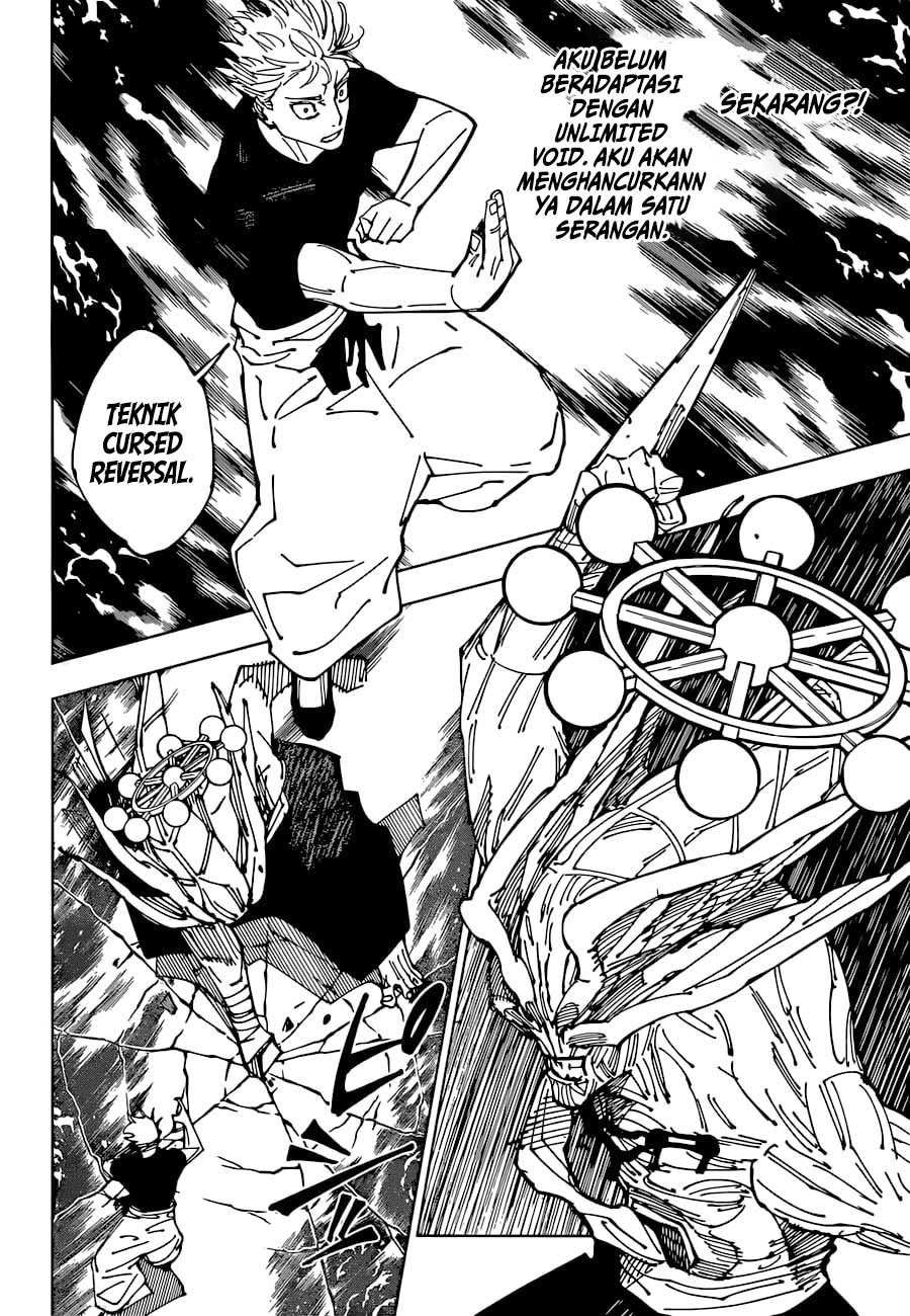 Jujutsu Kaisen Chapter 229 - halaman 17