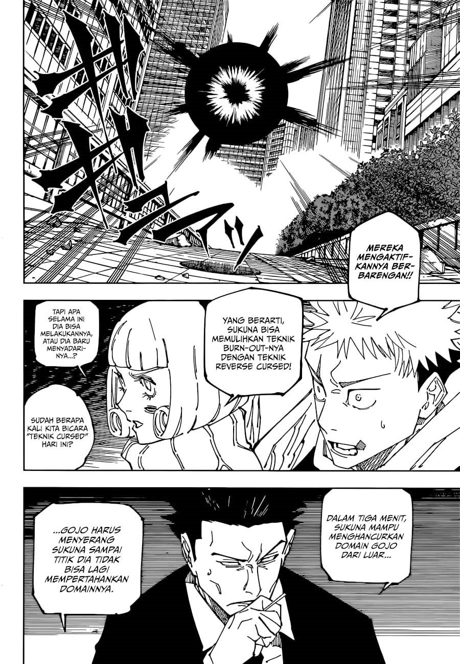 Jujutsu Kaisen Chapter 229 - halaman 3