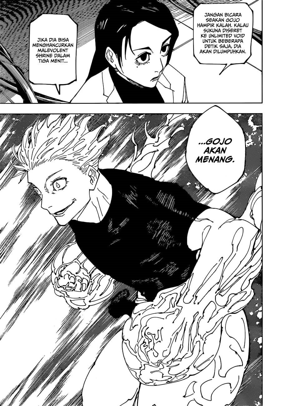 Jujutsu Kaisen Chapter 229 - halaman 4