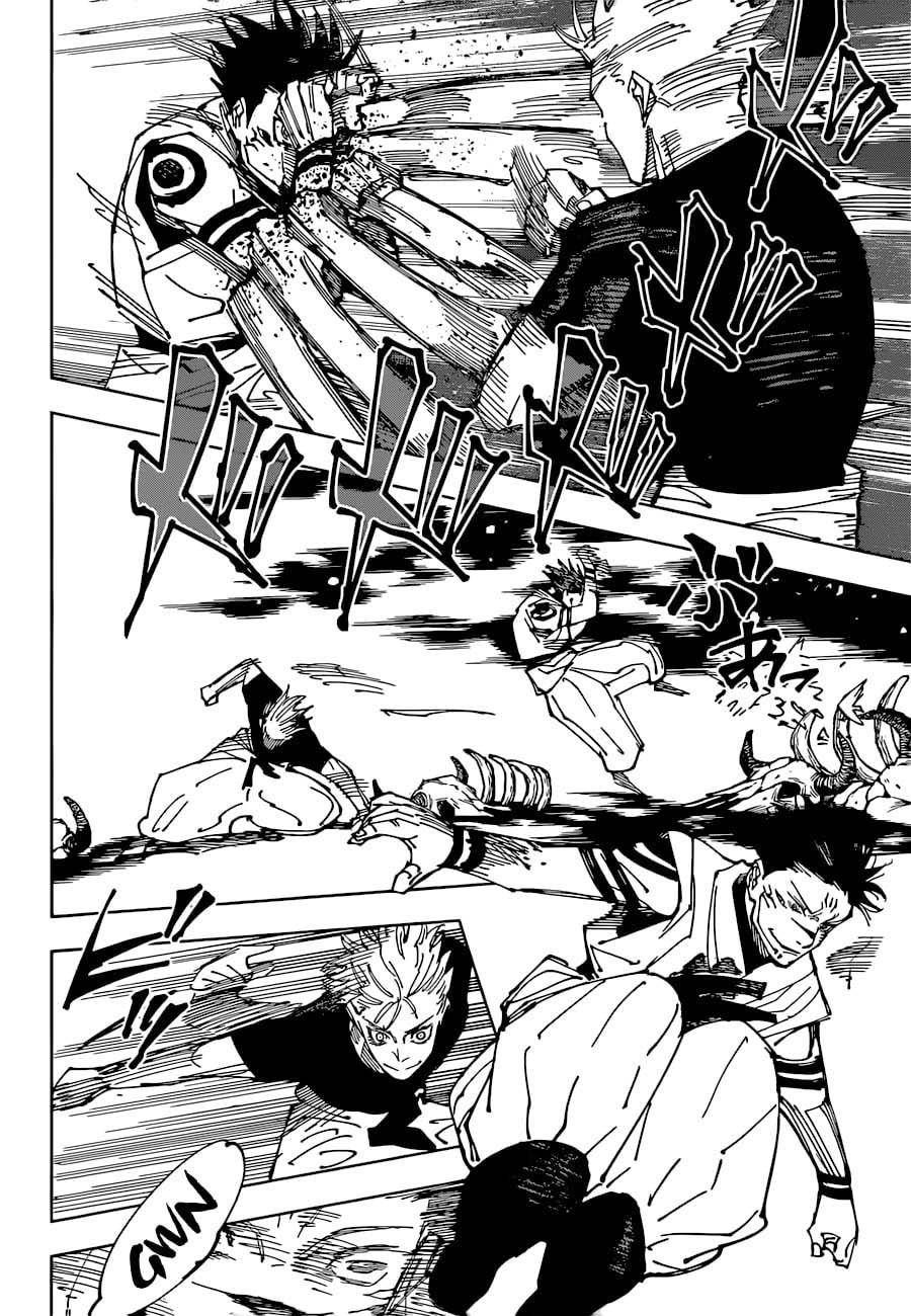 Jujutsu Kaisen Chapter 229 - halaman 5