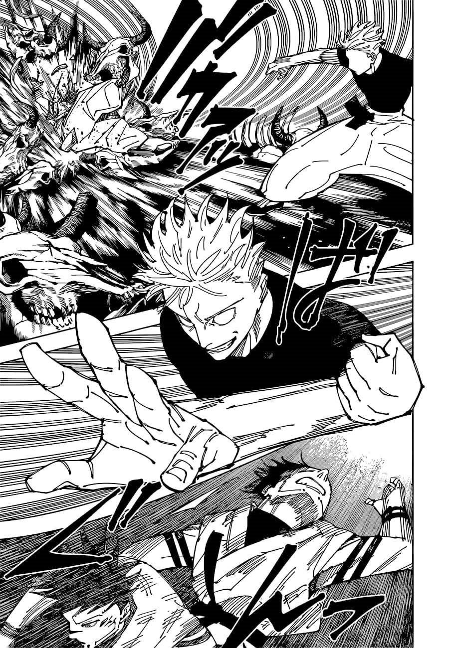 Jujutsu Kaisen Chapter 229 - halaman 6