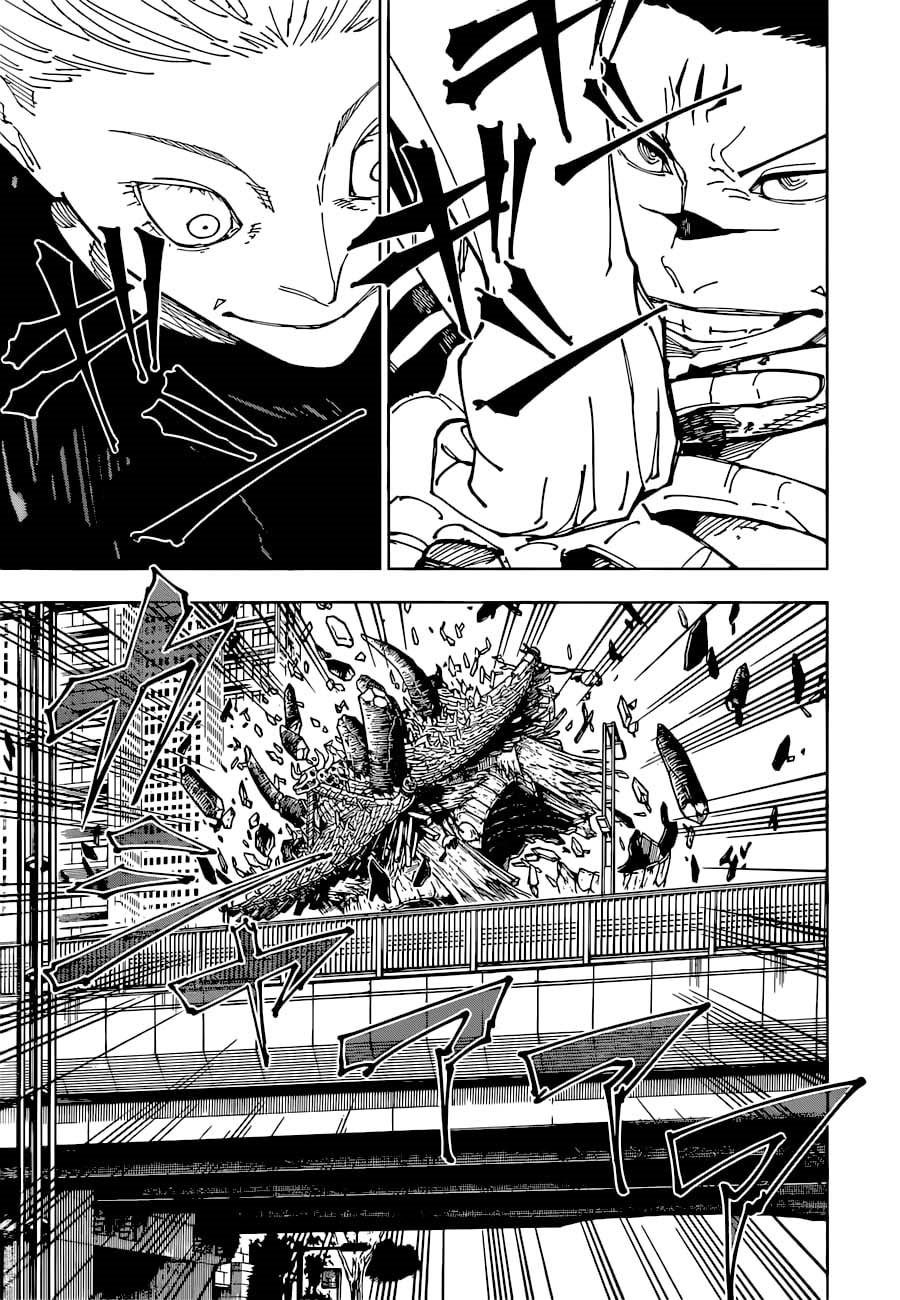 Jujutsu Kaisen Chapter 229 - halaman 8