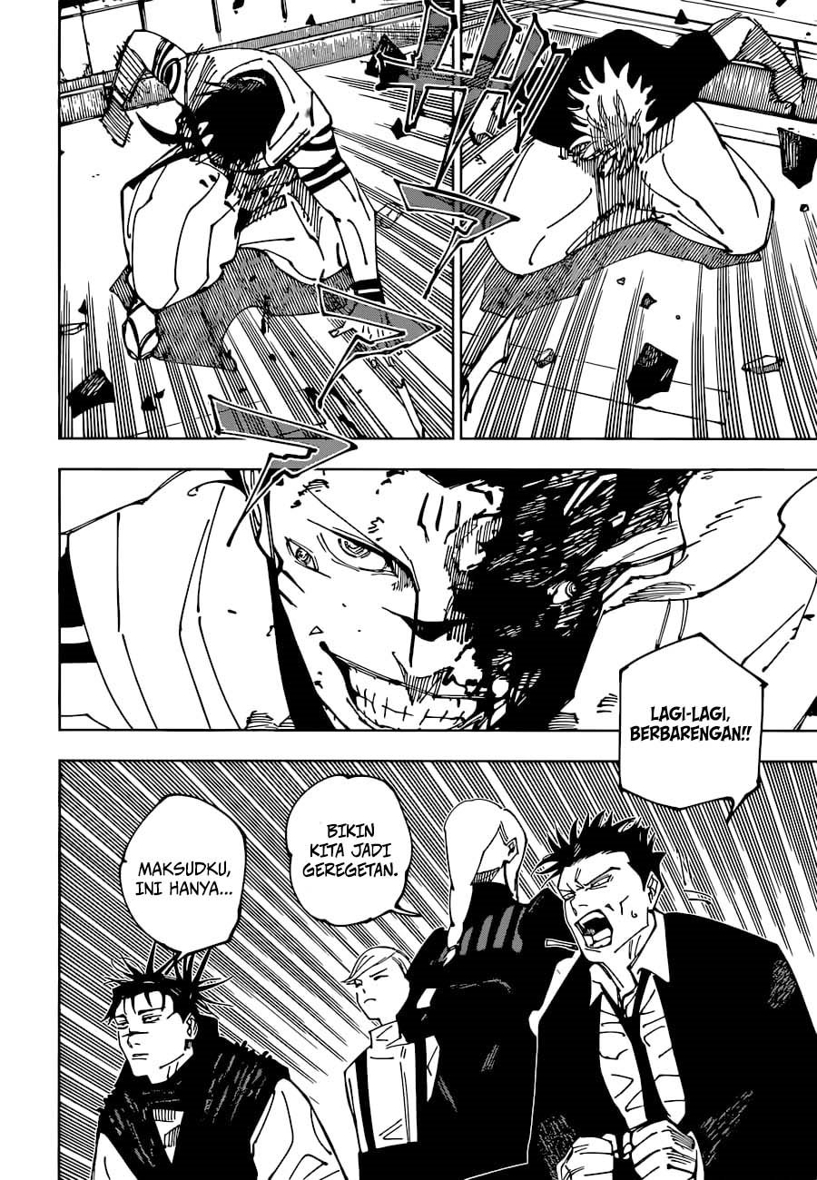 Jujutsu Kaisen Chapter 229 - halaman 9