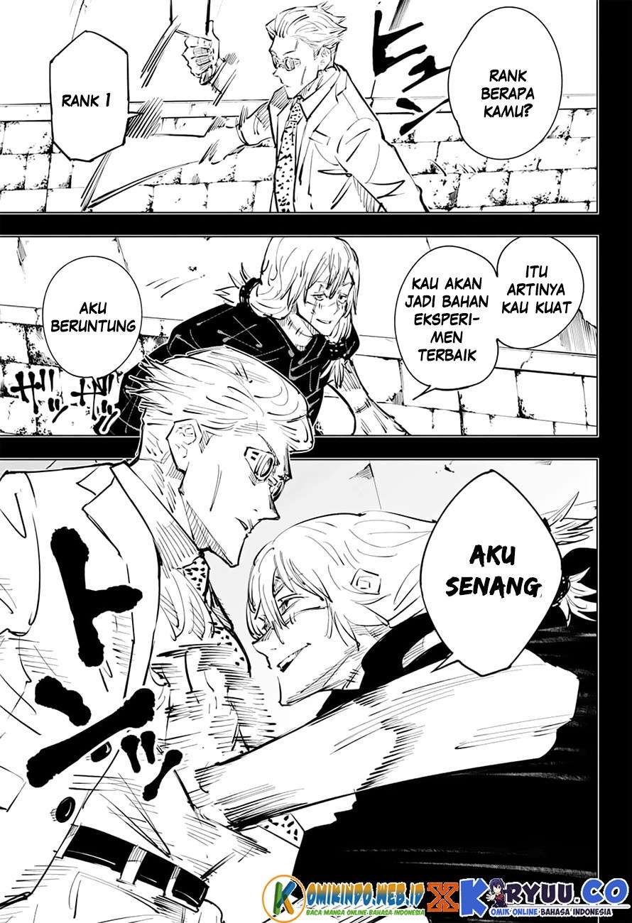 Jujutsu Kaisen Chapter 23 - halaman 10