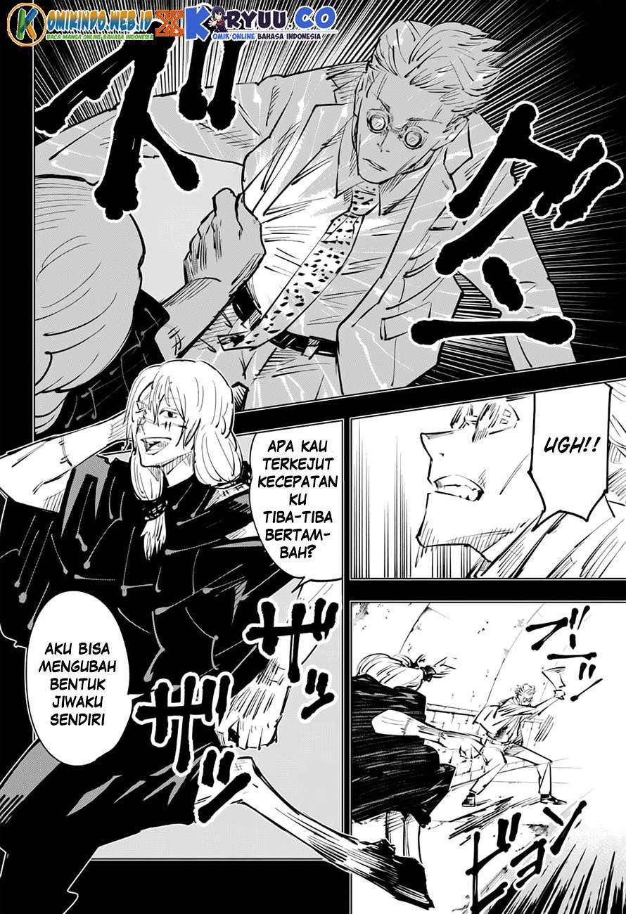 Jujutsu Kaisen Chapter 23 - halaman 11