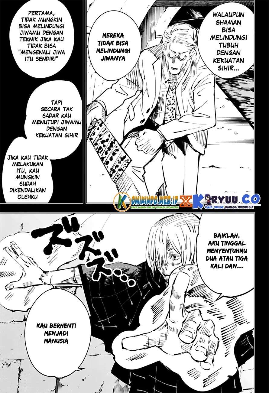 Jujutsu Kaisen Chapter 23 - halaman 12