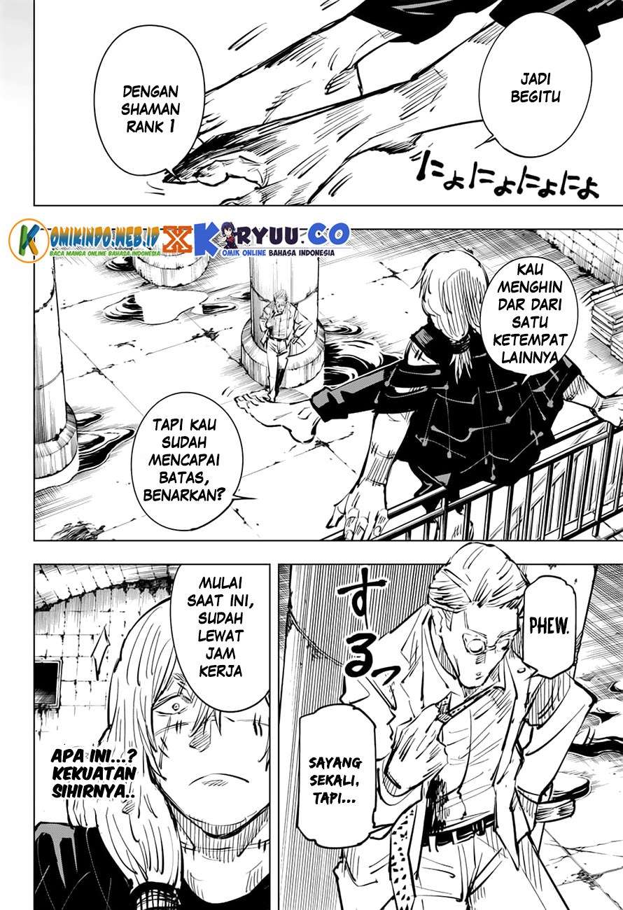 Jujutsu Kaisen Chapter 23 - halaman 13