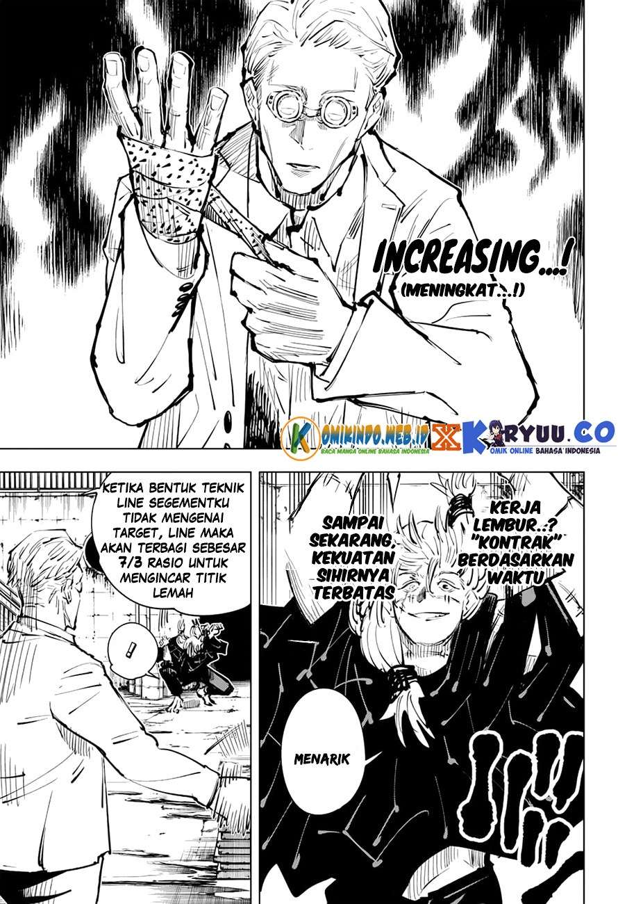 Jujutsu Kaisen Chapter 23 - halaman 14
