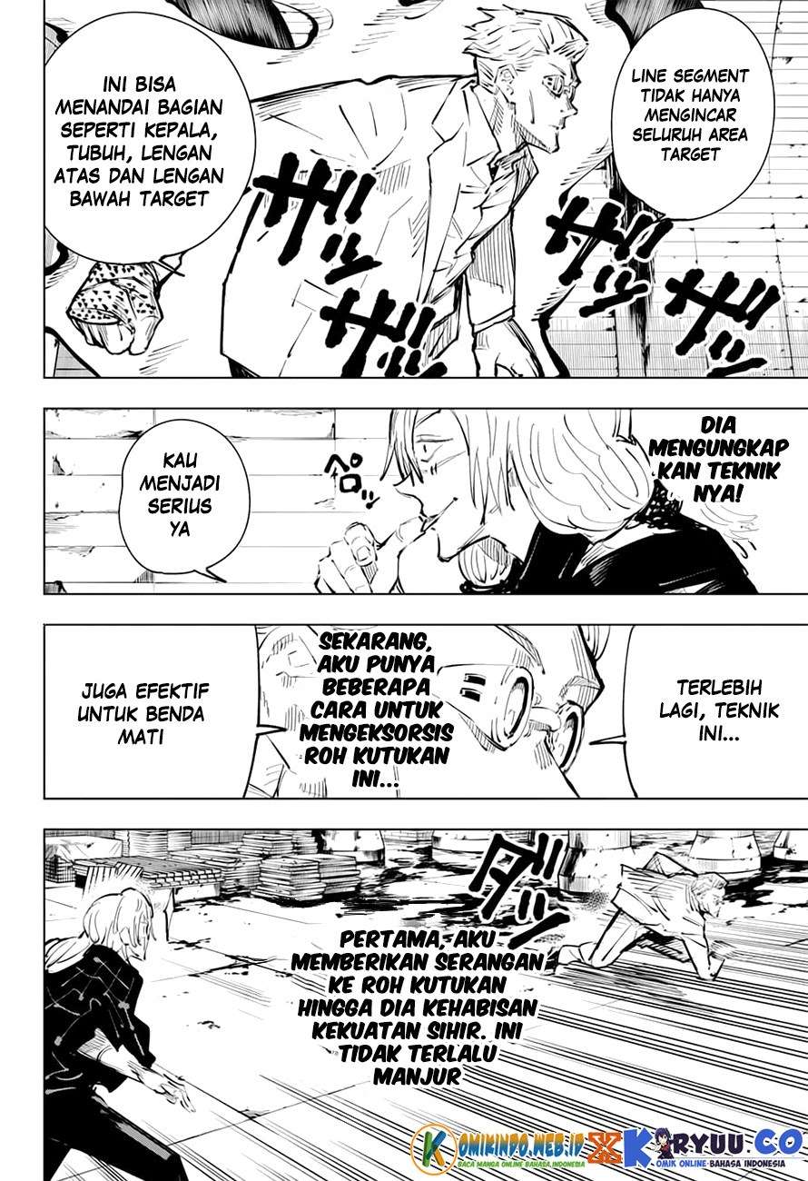 Jujutsu Kaisen Chapter 23 - halaman 15