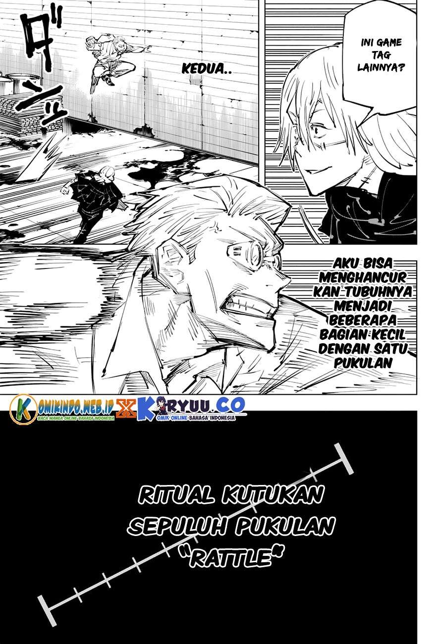 Jujutsu Kaisen Chapter 23 - halaman 16