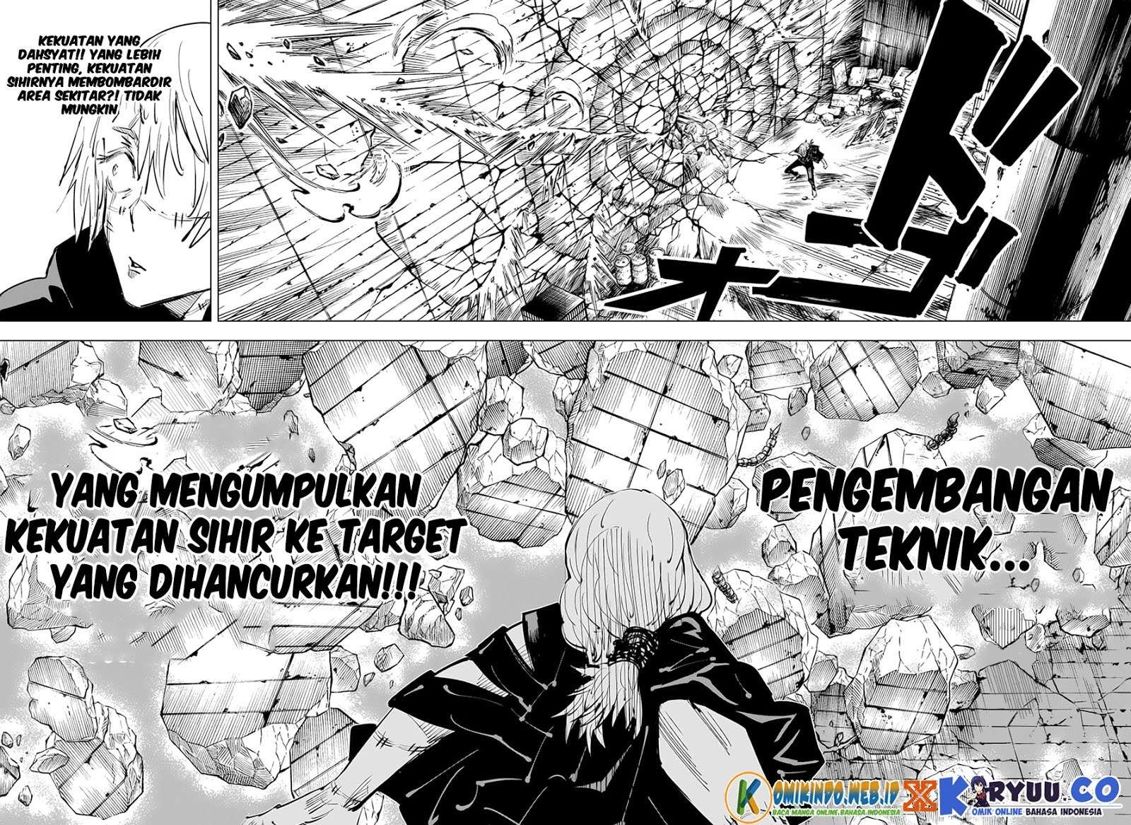 Jujutsu Kaisen Chapter 23 - halaman 17