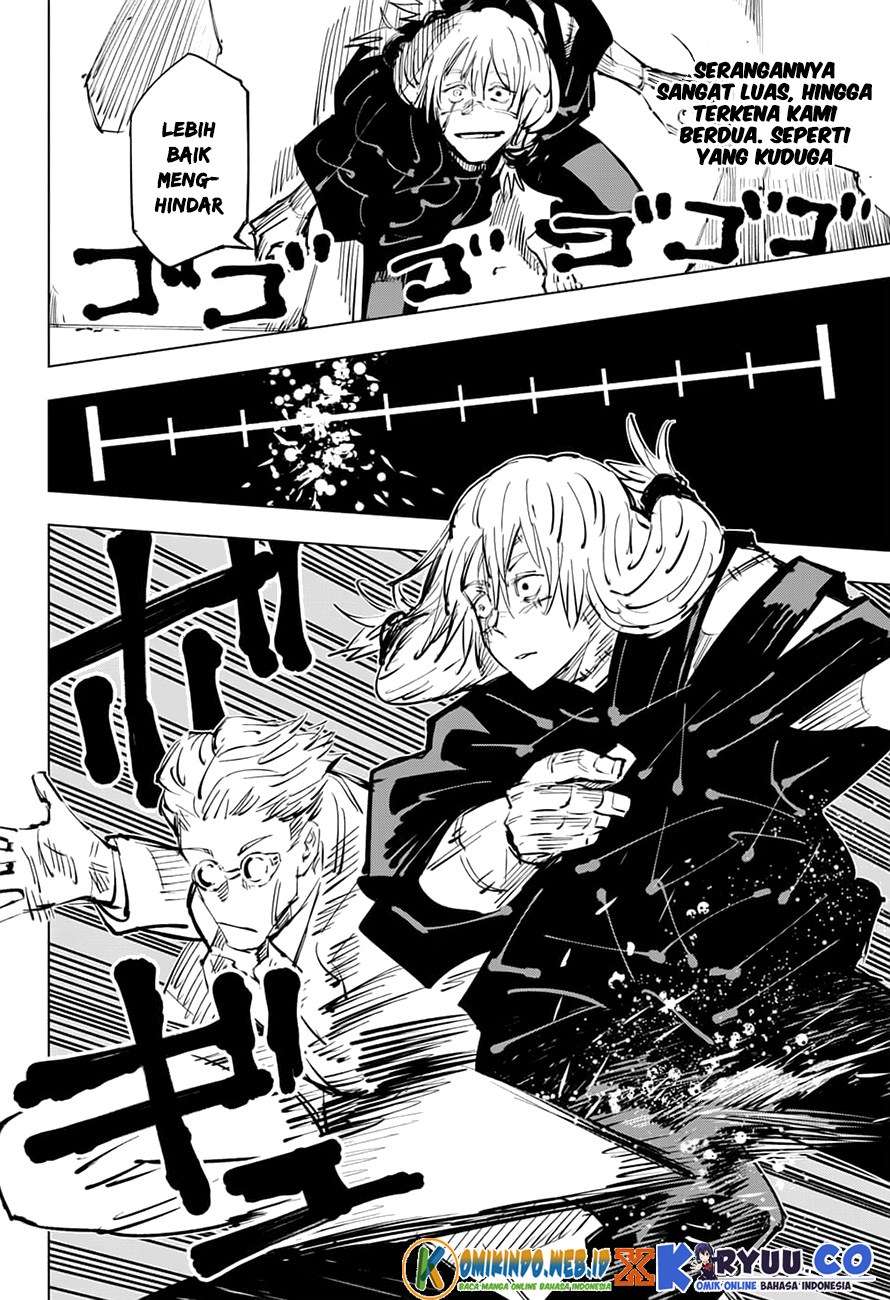 Jujutsu Kaisen Chapter 23 - halaman 18