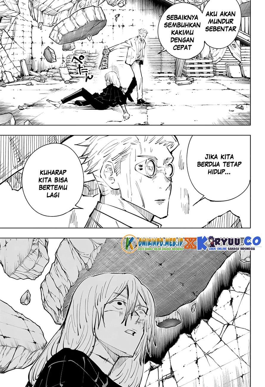 Jujutsu Kaisen Chapter 23 - halaman 19