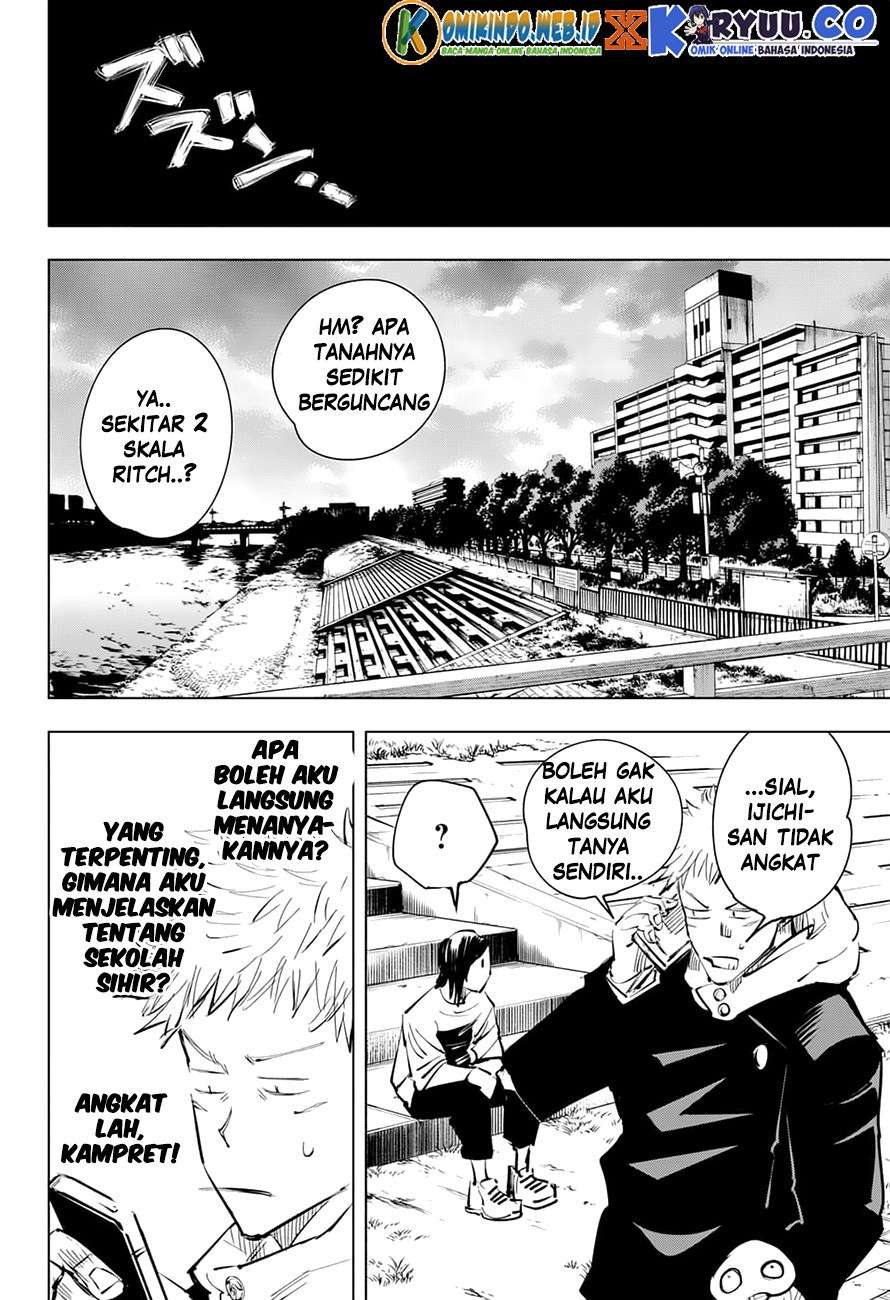 Jujutsu Kaisen Chapter 23 - halaman 20