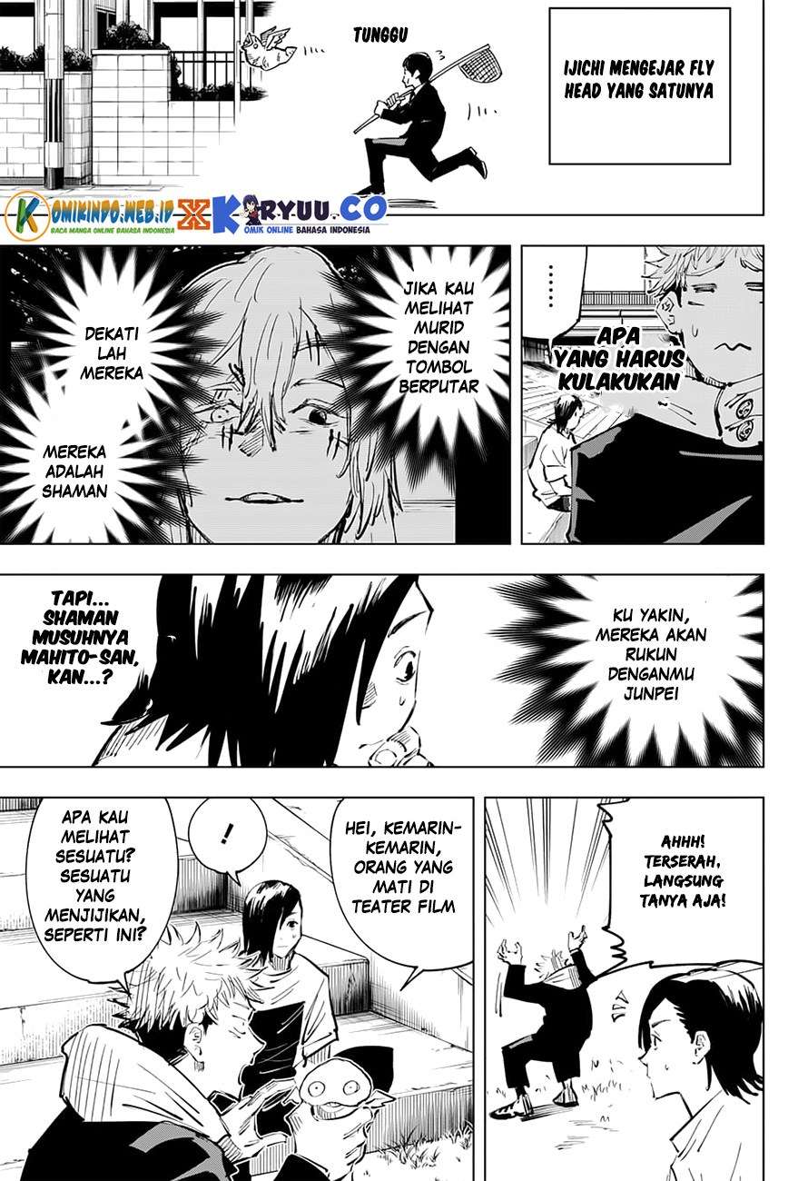 Jujutsu Kaisen Chapter 23 - halaman 21