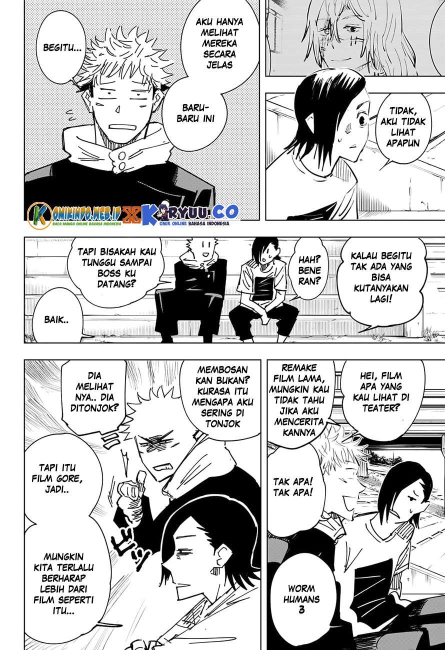 Jujutsu Kaisen Chapter 23 - halaman 22