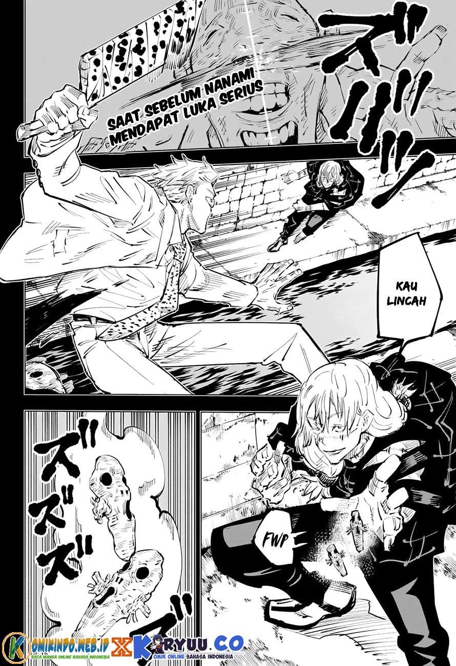 Jujutsu Kaisen Chapter 23 - halaman 5