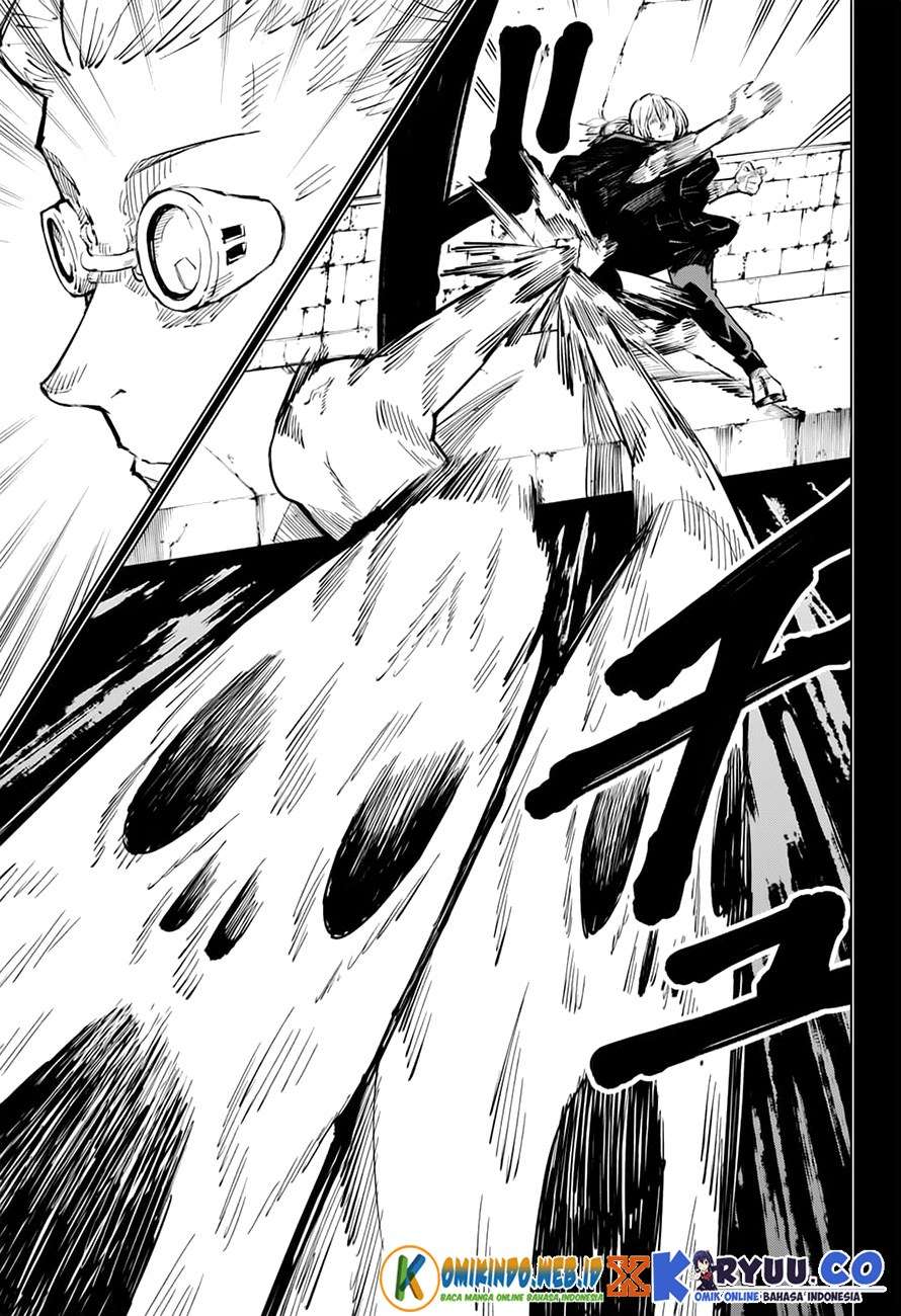 Jujutsu Kaisen Chapter 23 - halaman 6