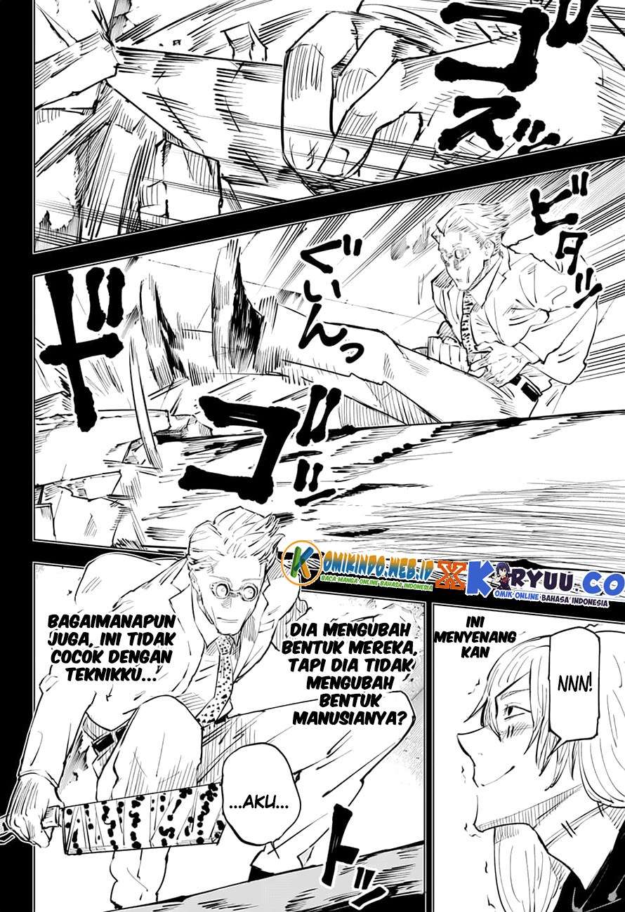 Jujutsu Kaisen Chapter 23 - halaman 7