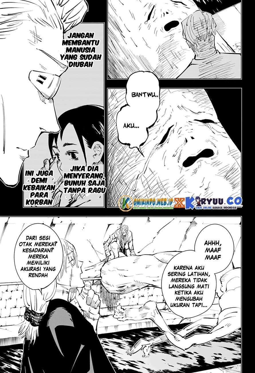 Jujutsu Kaisen Chapter 23 - halaman 8