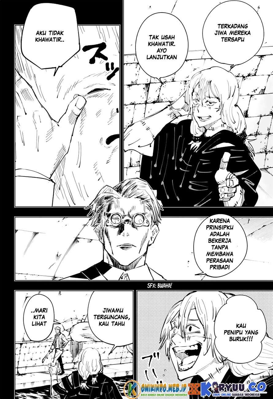 Jujutsu Kaisen Chapter 23 - halaman 9