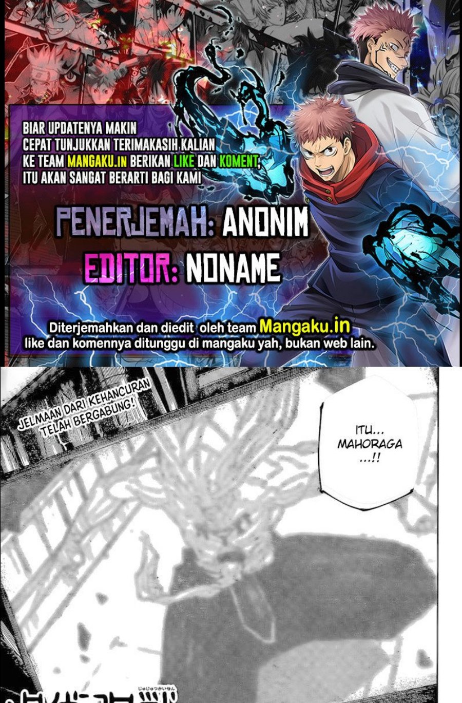 Jujutsu Kaisen Chapter 230 - halaman 1