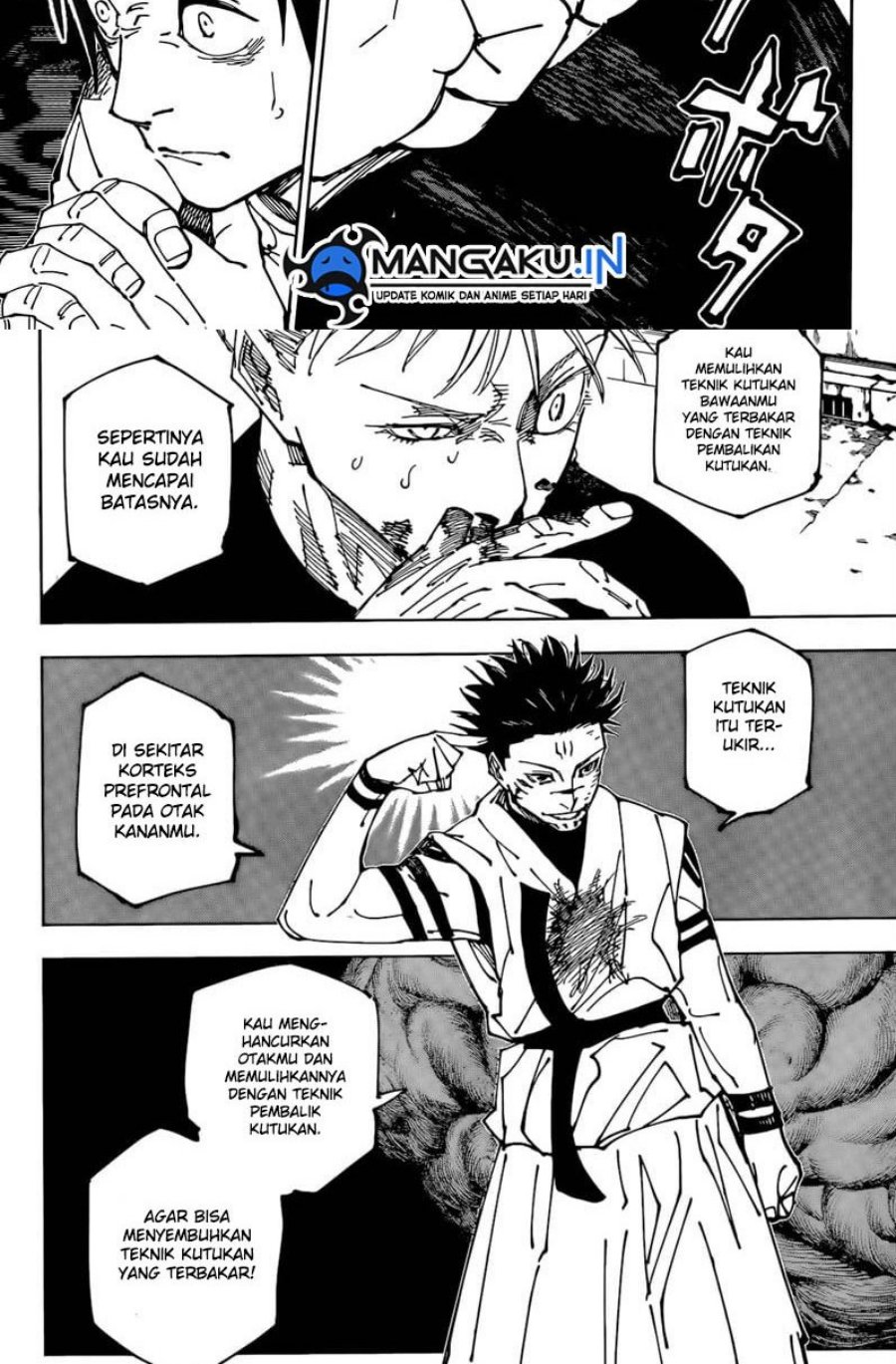 Jujutsu Kaisen Chapter 230 - halaman 10