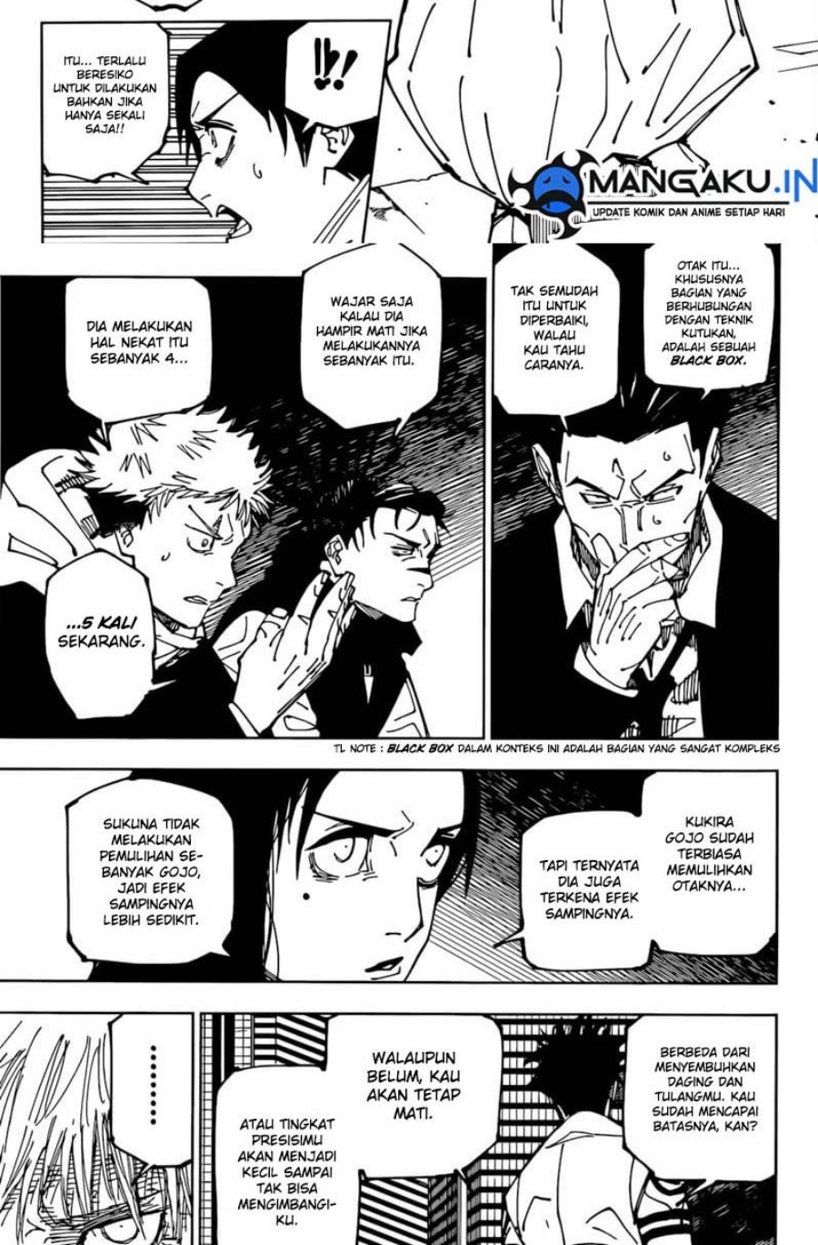 Jujutsu Kaisen Chapter 230 - halaman 11