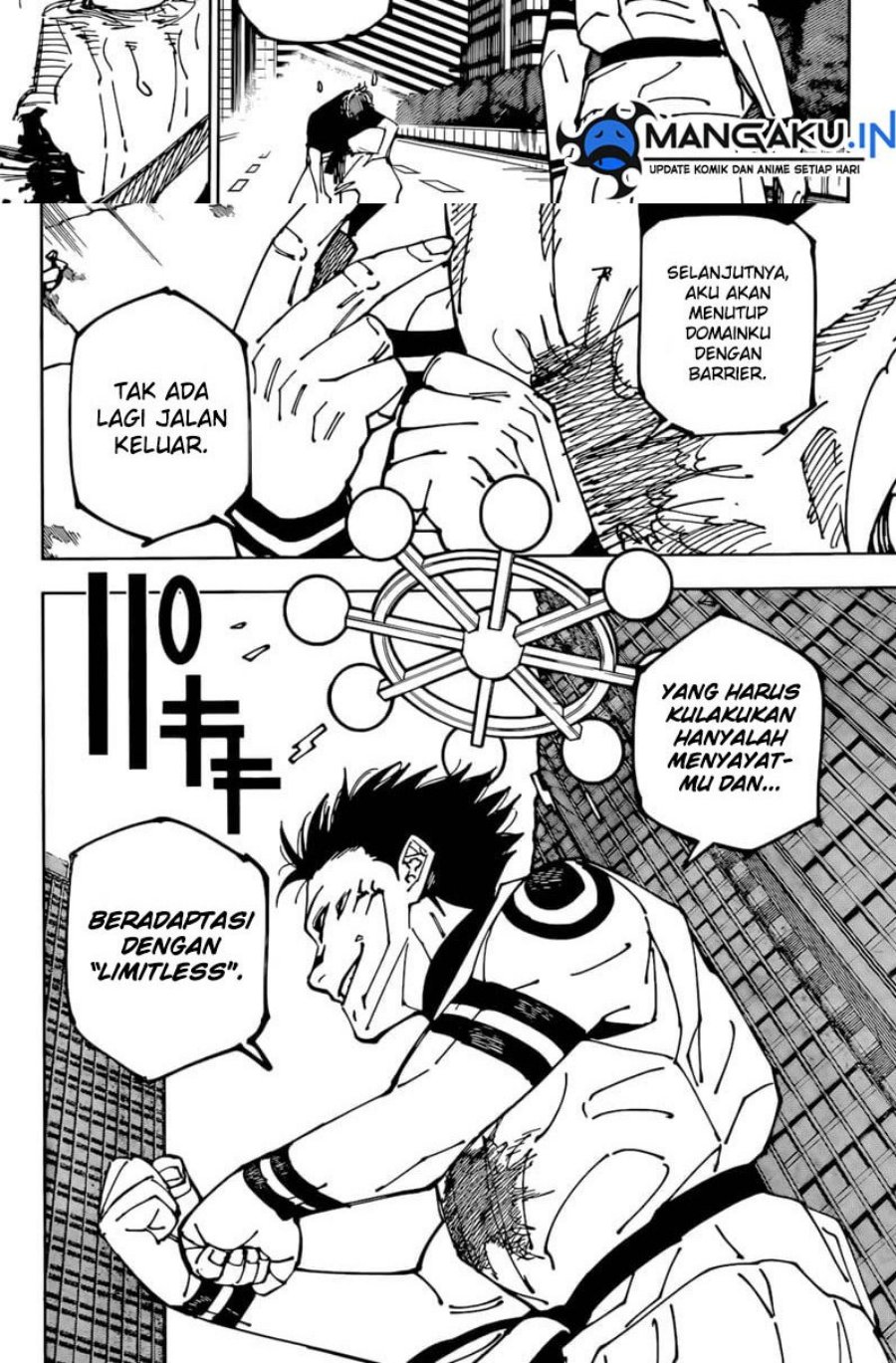 Jujutsu Kaisen Chapter 230 - halaman 12