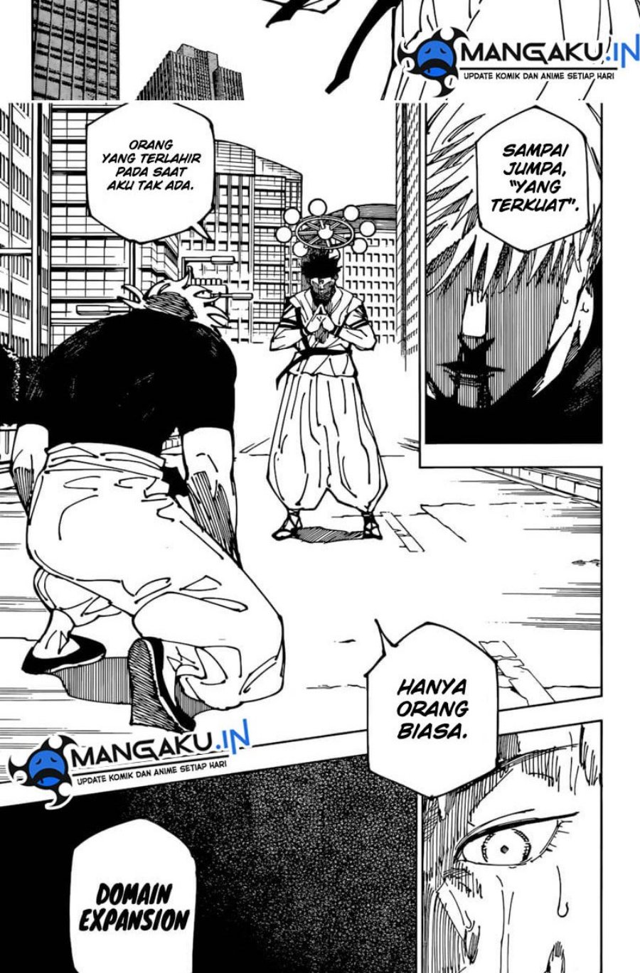 Jujutsu Kaisen Chapter 230 - halaman 13