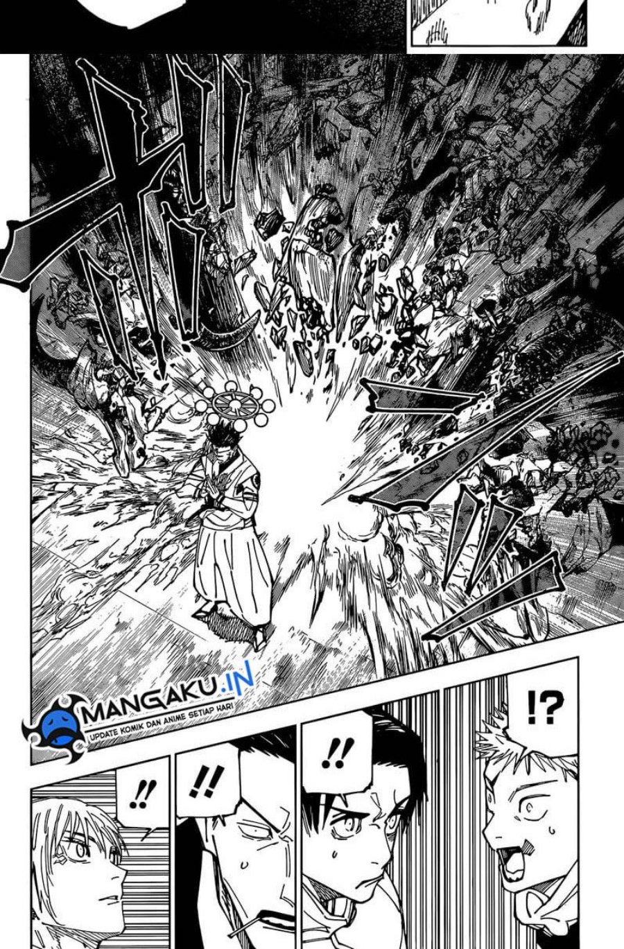 Jujutsu Kaisen Chapter 230 - halaman 14