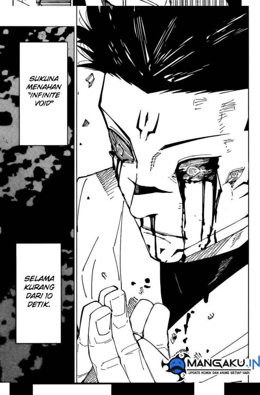 Jujutsu Kaisen Chapter 230 - halaman 15