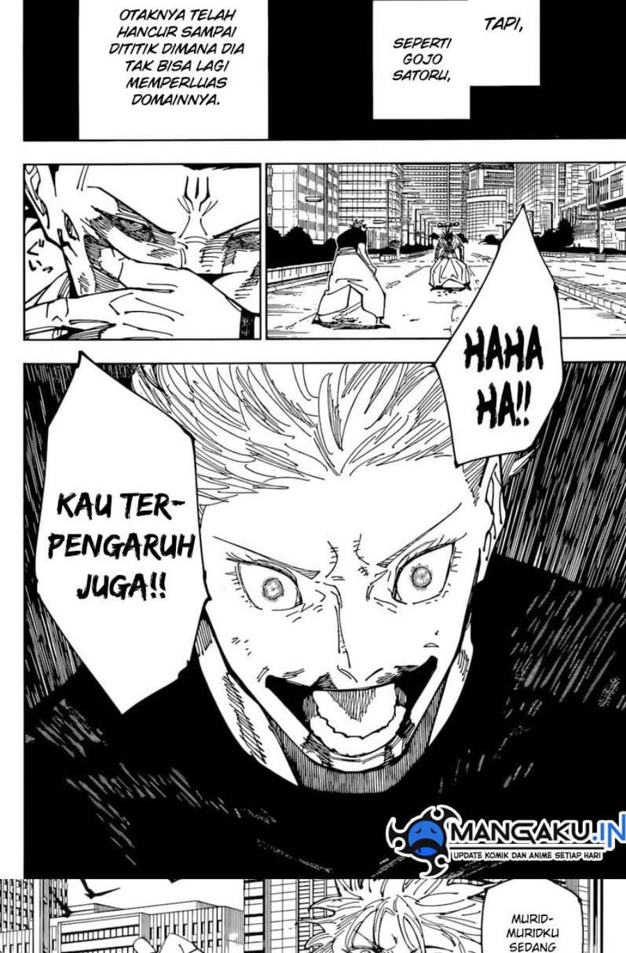 Jujutsu Kaisen Chapter 230 - halaman 16