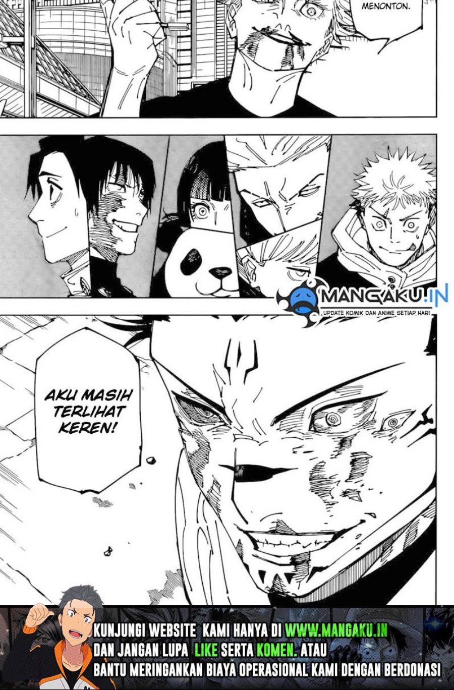 Jujutsu Kaisen Chapter 230 - halaman 17