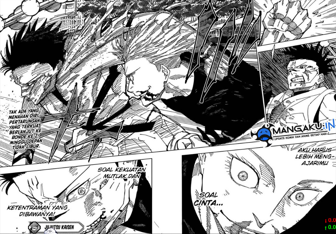 Jujutsu Kaisen Chapter 230 - halaman 18