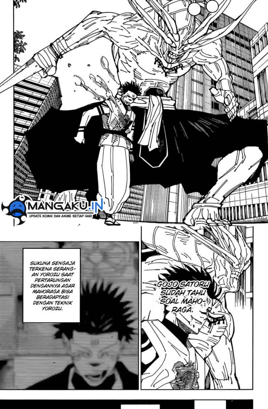 Jujutsu Kaisen Chapter 230 - halaman 3
