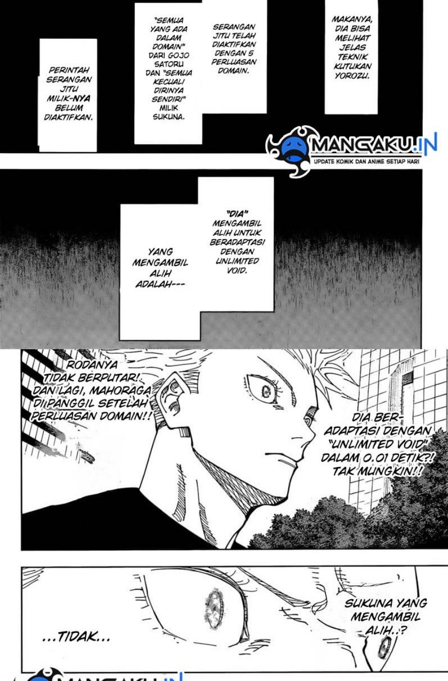 Jujutsu Kaisen Chapter 230 - halaman 4