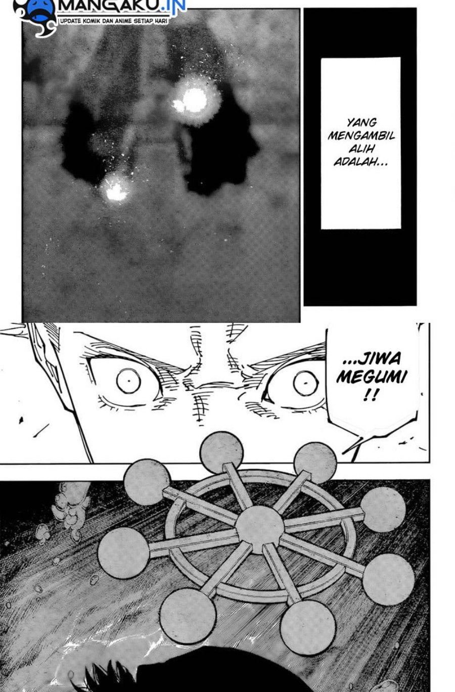 Jujutsu Kaisen Chapter 230 - halaman 5