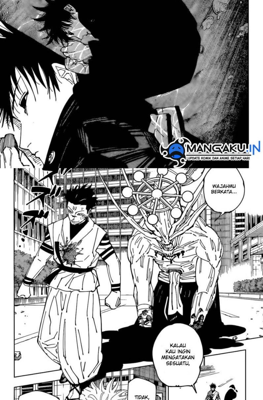 Jujutsu Kaisen Chapter 230 - halaman 6